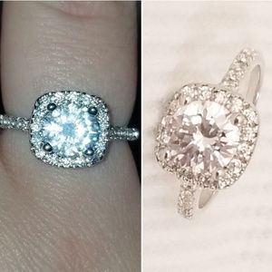 Sterling silver ring